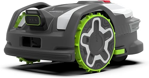 C30Z Wire-Free Robotic Lawn Mower, up to 3/4 Acre, RTKVision Navigation, 24-Degree Slope Climbing, Smart Obstacle Avoidance, App Control with Electric Height Adjustment