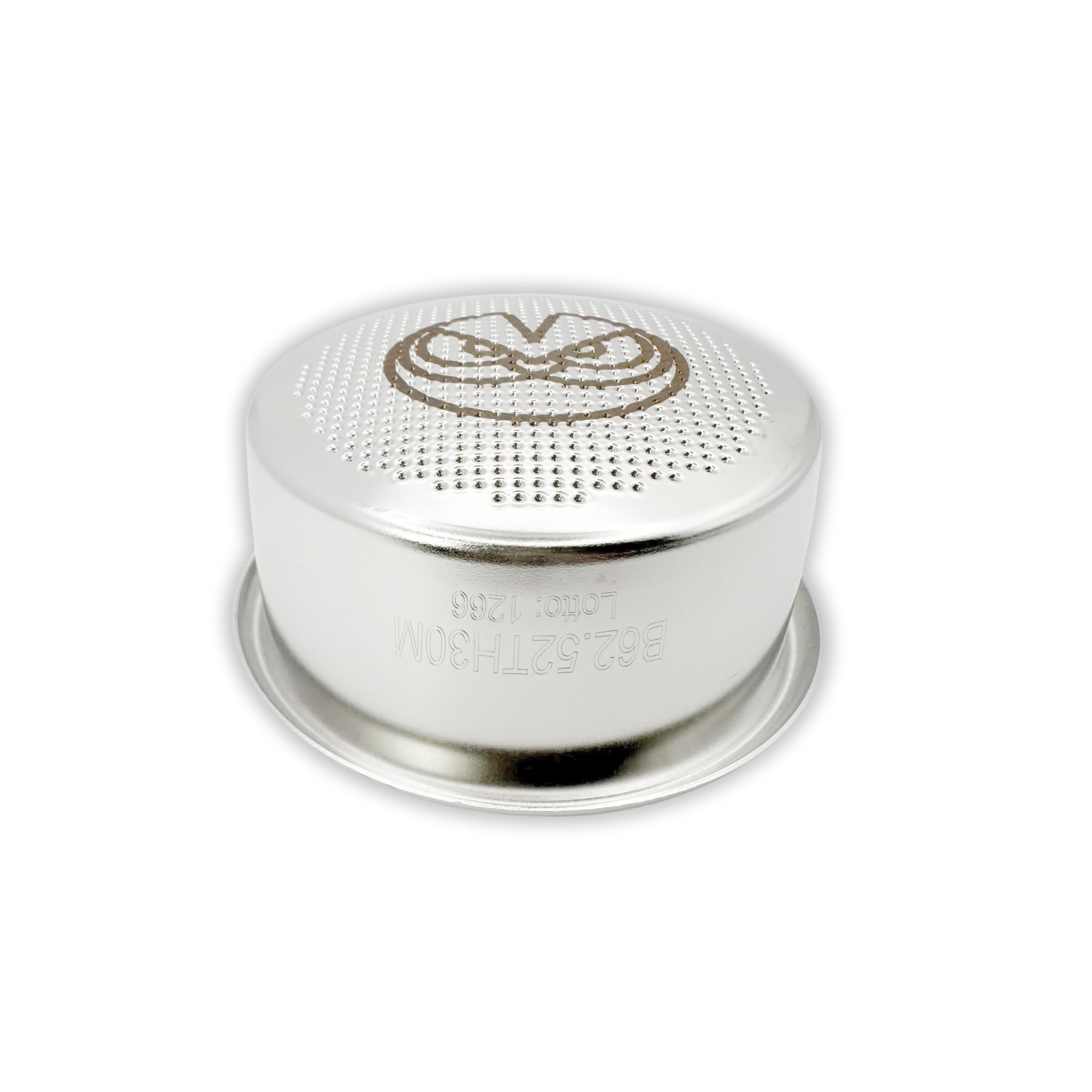 Ims - Cestello Filtro Convesso Di Precisione, 20-24 G, Realizzato Per Macchine Da Caffè Breville, Sage, Solis Da 54 Mm, Triple Shot, H: 30 Mm-image