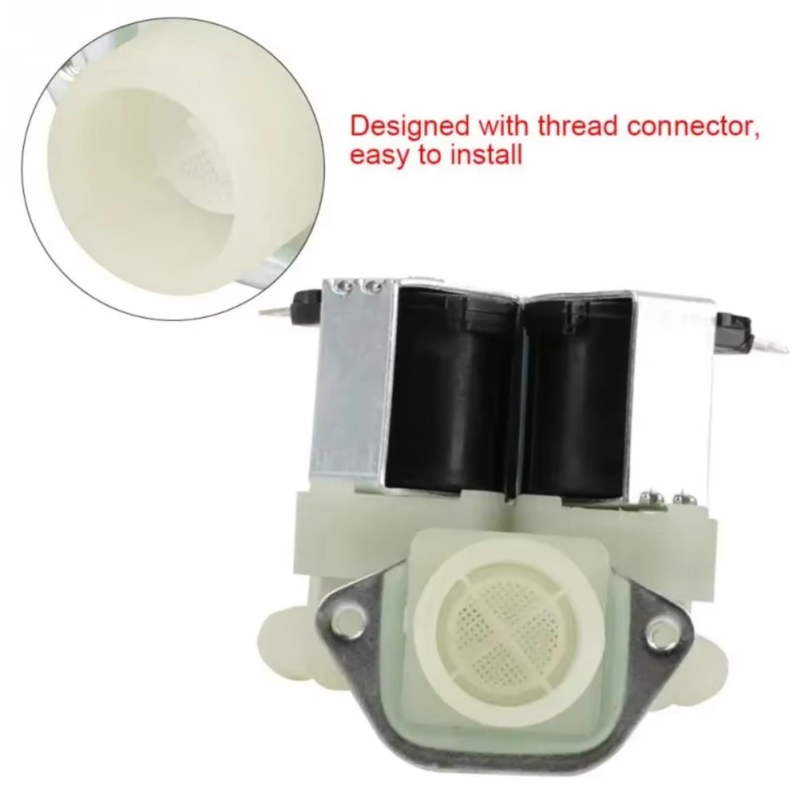 Electrovalvula Entrada Lavadora Para LG: Funcionamiento Normalmente Cerrado, Válvula Solenoide De Tres Vías AC220V A Prueba De Humedad Lavadoras De Carga Frontal