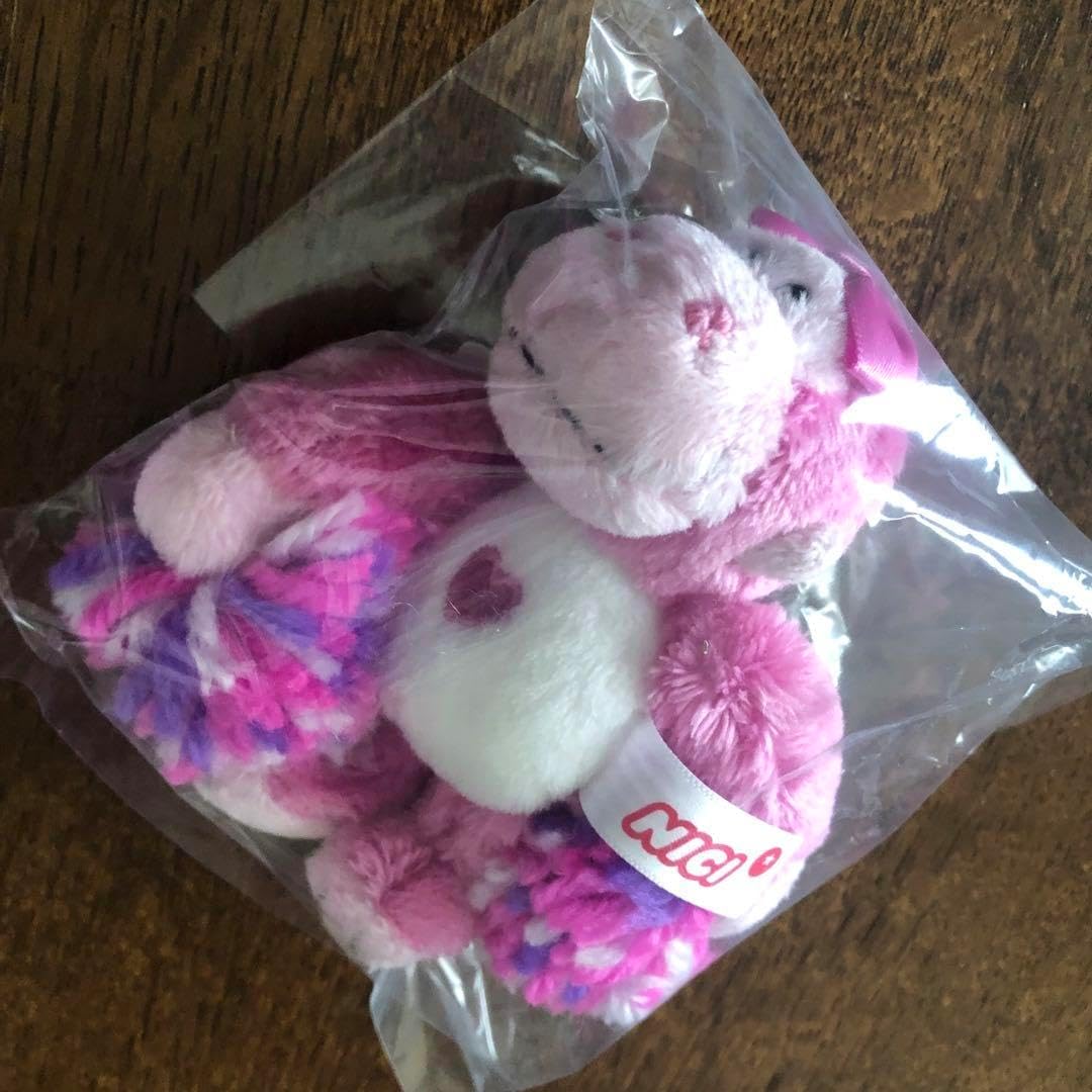 ニキ＊NICI＊フィギュアペンポーチ＆キーホルダー チアリーダー