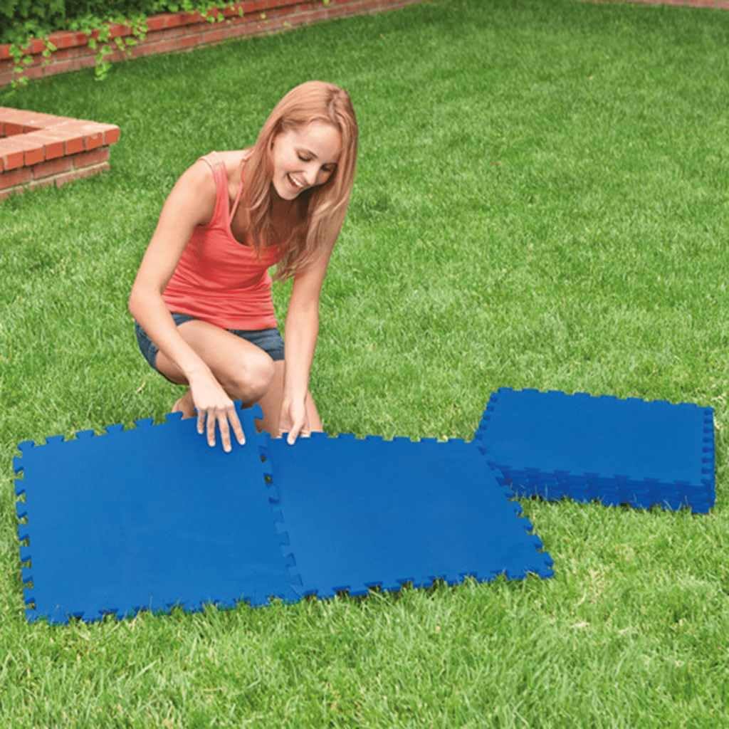 Intex 29081 – Pool Floor Protector 50 x 50 x 1 cm, 8 Pieces