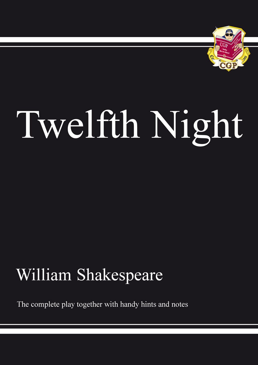 KS3 English Shakespeare Twelfth Night Complete Play (with notes) (CGP KS3 English): The Complete Play Paperback – 31 Aug. 2002