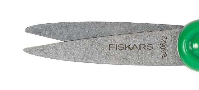 Foto 8 de 8 de Fiskars Tijeras infantiles, Tijeras para niños grandes de 8 a 11 años