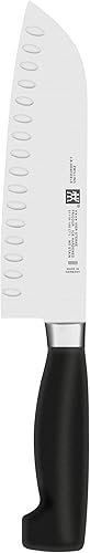 Miniatura 6 de Zwilling JA Henckels - Cuchillo de chef chino tamaño individual 7 pulgadas acero inoxidable negro