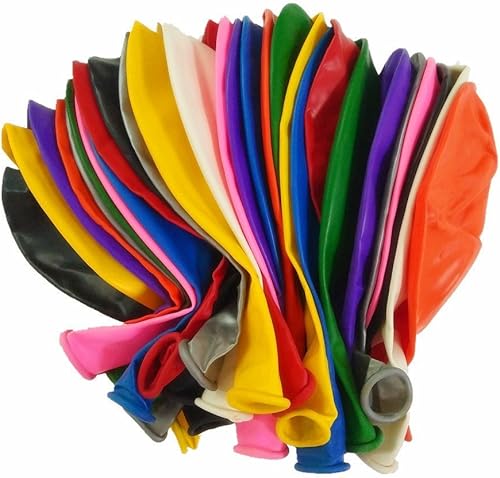 Miniatura 3 de Globos de látex gigantes de 36 pulgadas para decoraciones de cumpleaños, bodas, fiestas, 6 globos redondos grandes amarillos