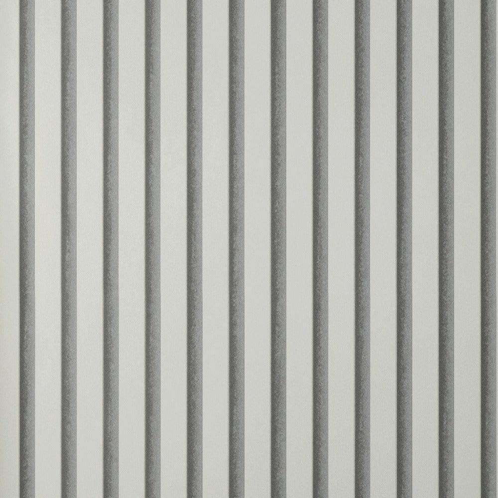 Yöl Light Grey Acoustic Wood Panels Wallpaper - Modern Contemporary Stylish Trendy - Bedroom Living Room Feature Wall