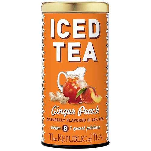 Bolsas de té helado The Republic of Tea.