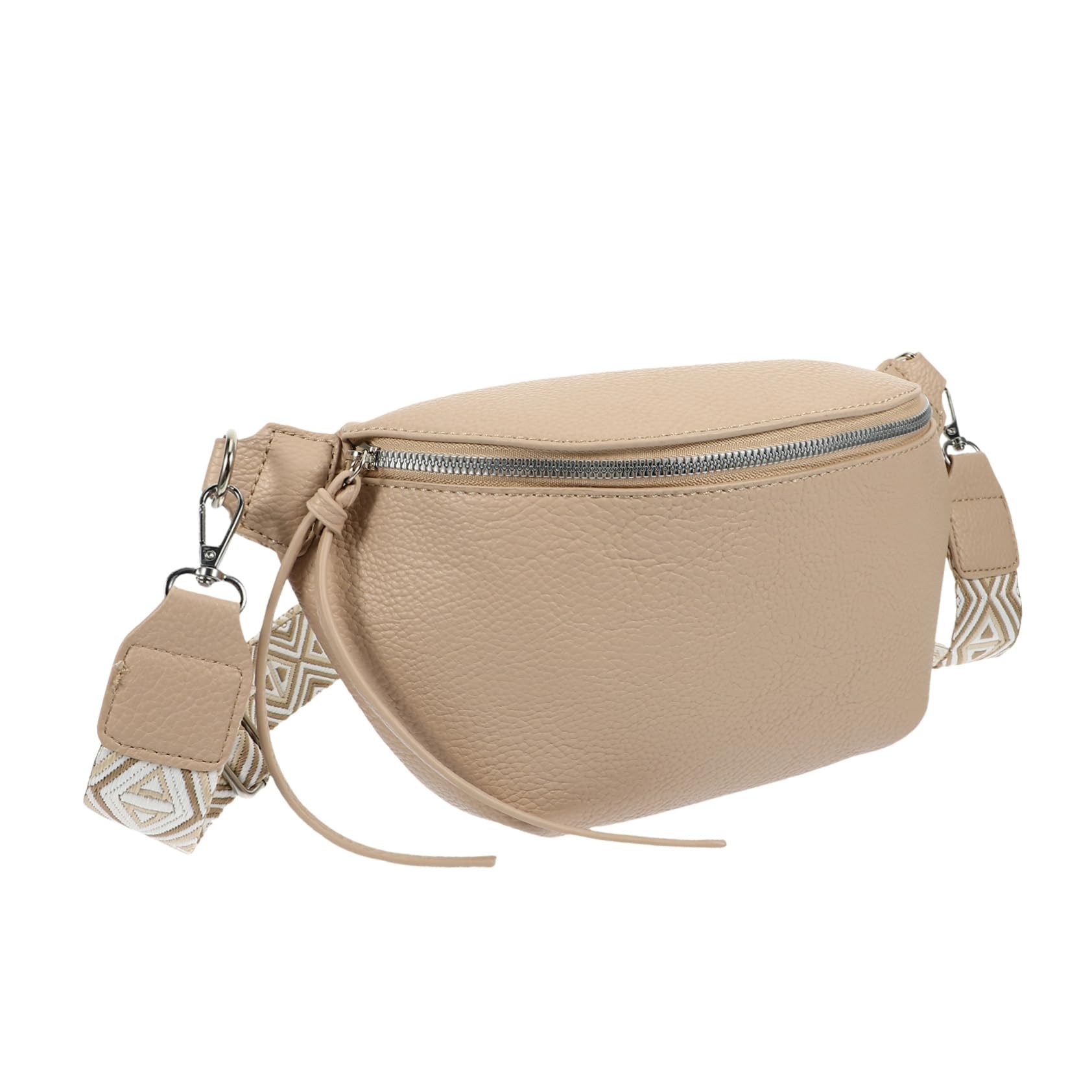 Bolso de pecho para mujer en material PU resistente y diseño duradero para el día a día 8