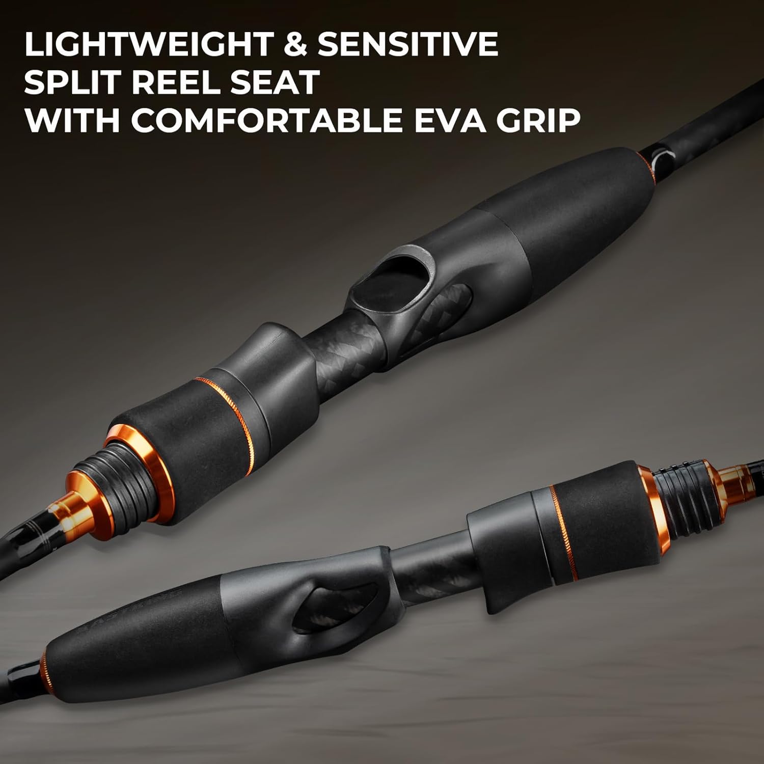 KastKing Zephyr Spin and Bait Finesse Fishing Rod, Lightweight Casting & Spinning Rods, IM6 Graphite Blanks, Cast Lure Down to 1/64oz, Zirconia Ring, Split Reel Seat, EVA Handle, Alignment Marker