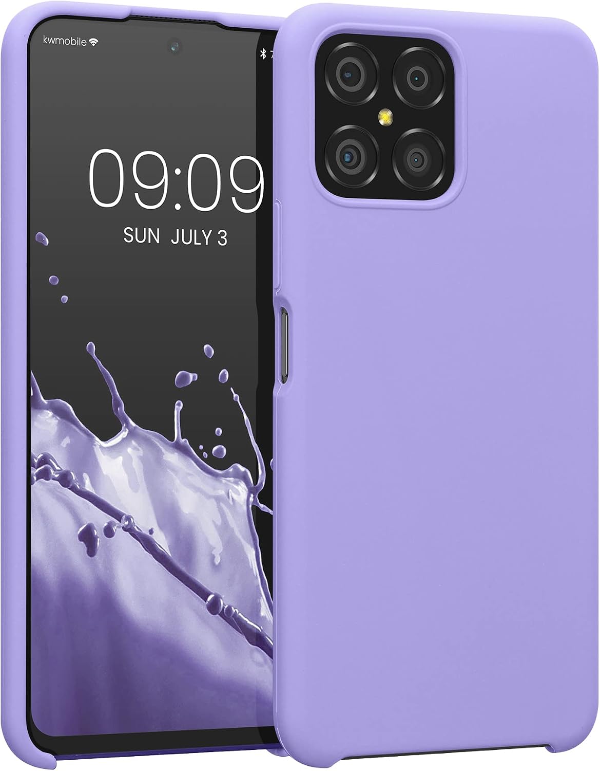 kwmobile Cover per OnePlus Nord Custodia - Back Case per Smartphone in Silicone TPU - Protezione Gommata - menta