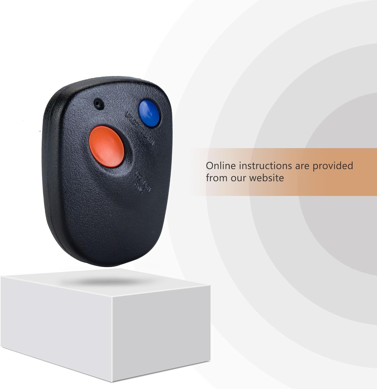 Car Key Fob A269ZUA111 Keyless Entry Remote Control Replacement for 22000-2004 Subaru Outback 2003-2006 Baja 2001-2004 Forester 2000-2004 Impreza 1999-2004 Legacy (Single)