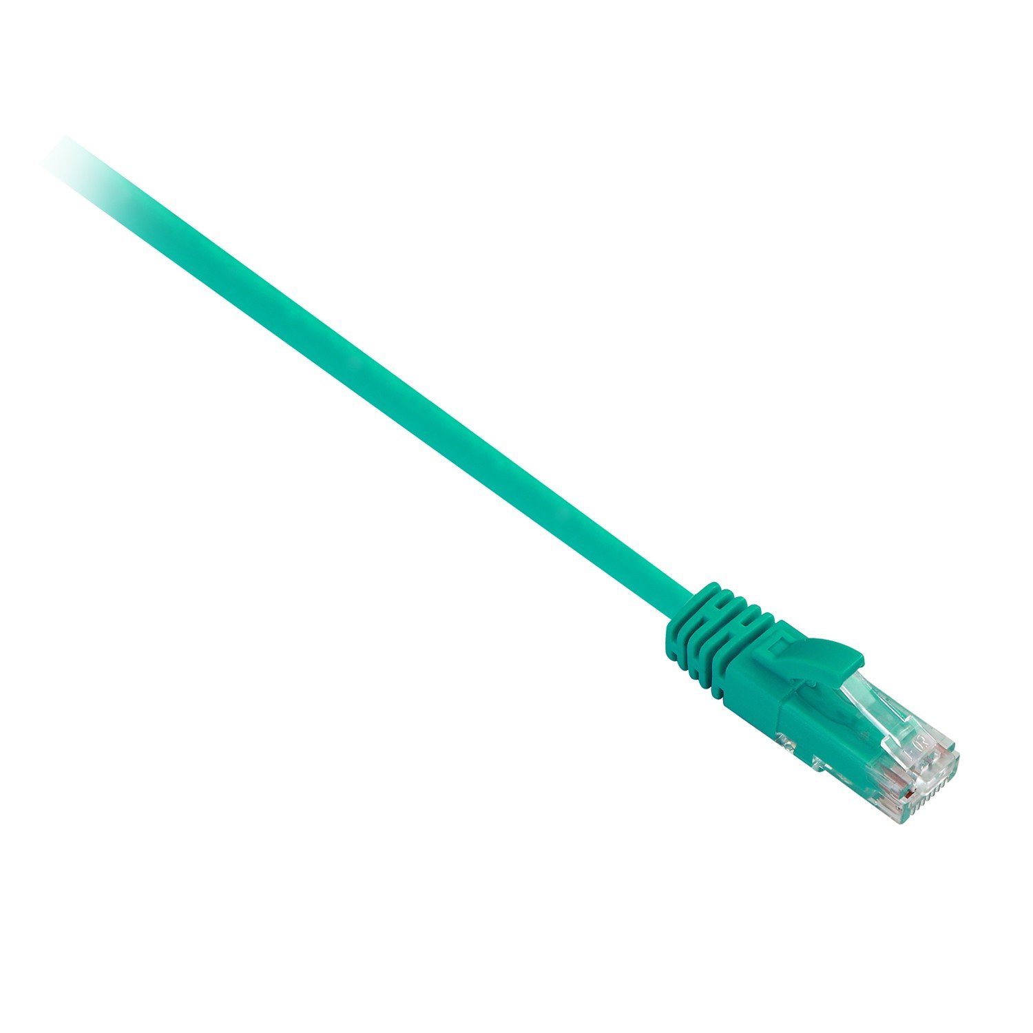 V7 Green Cat6 Ethernet Utp 02M