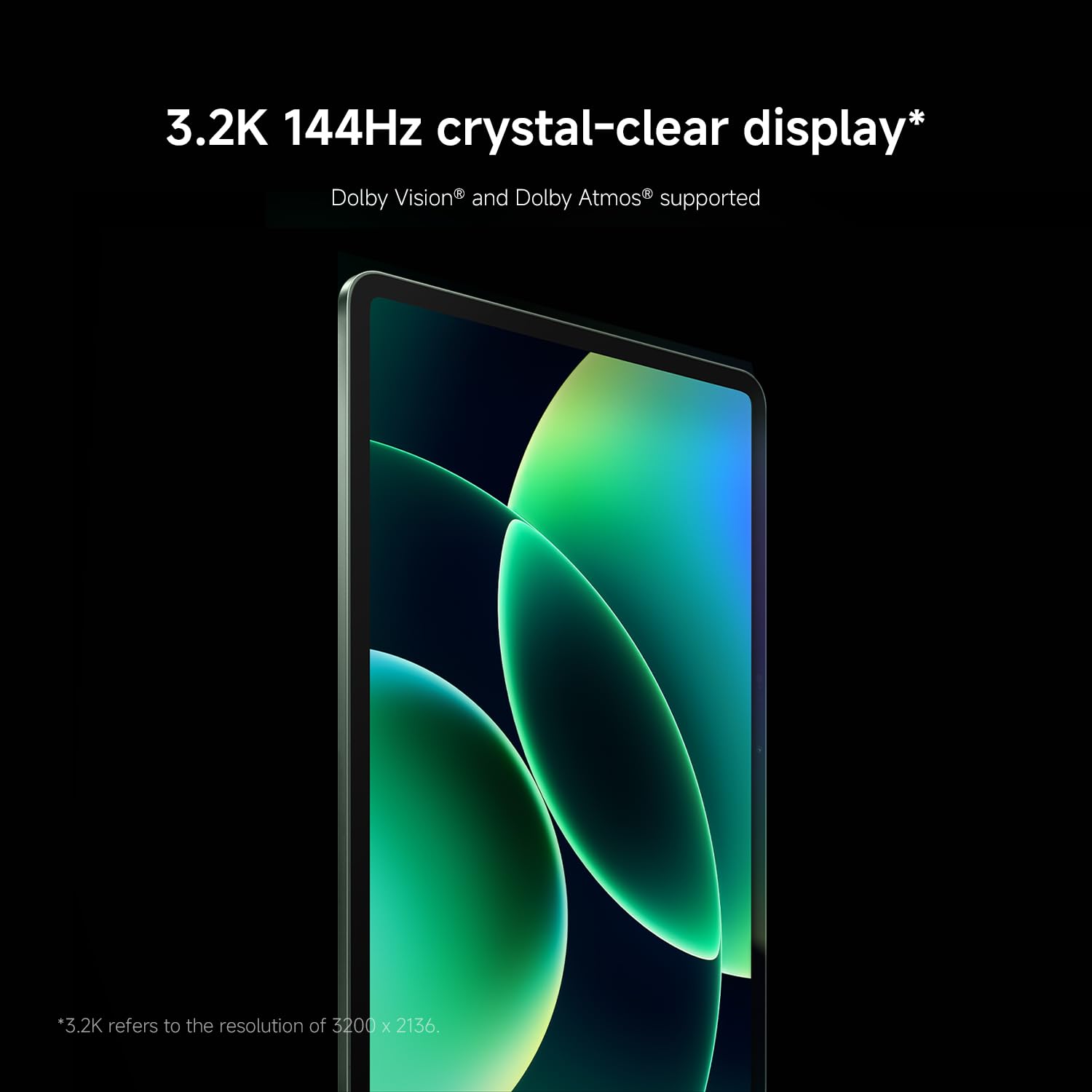 XIAOMI Pad 8 Pro, 11.2 Inch Tablet 8+256 GB, Snapdragon® 8 Elite Mobile Platform, Massive 9200mAh (typ) Battery, 144Hz Crystal Clear Display, HyperAI, Blue, Warranty 3 years, Charger Not Included — view 12
