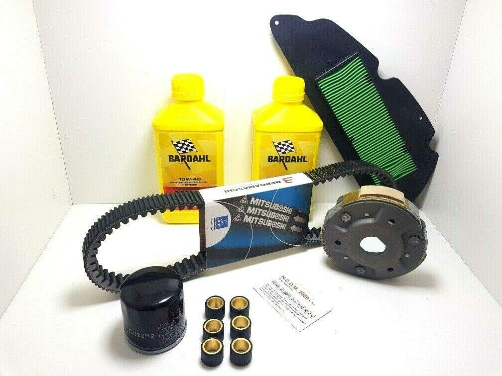Kit Tagliando Honda SH 300 2007-2016 - Olio Liqui Moly 10W40, Filtri, Candela - Foto 12