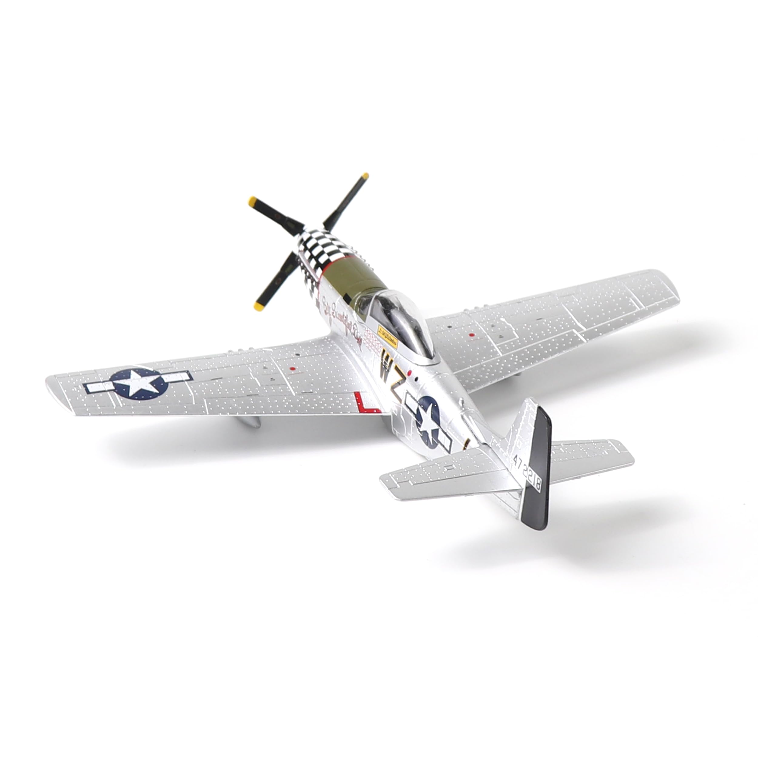 Amazon.co.jp: NUOTIE P51-D マスタング 1/72 金属製飛行機モデル