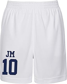 Sportees Personalised Kids Sports Shorts for Boys and Girls. Football, Rugby, Running, Rugby, Gym Shorts. Lightweight Fabric with Pockets - Active, Sportswear Gift for Children