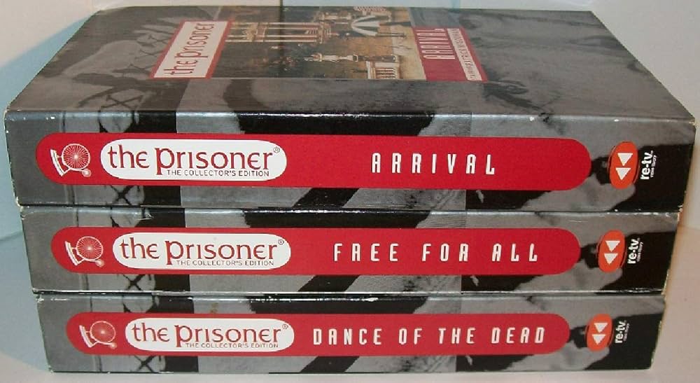 洋画・外国映画 The Prisoner Collector's Box The Prisoner