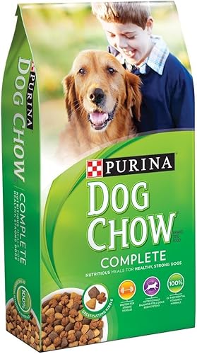 Purina perro ChowComplete & Balanced Total Care Nutrición seco Dog Food 4,4Lb (Pack de 6)
