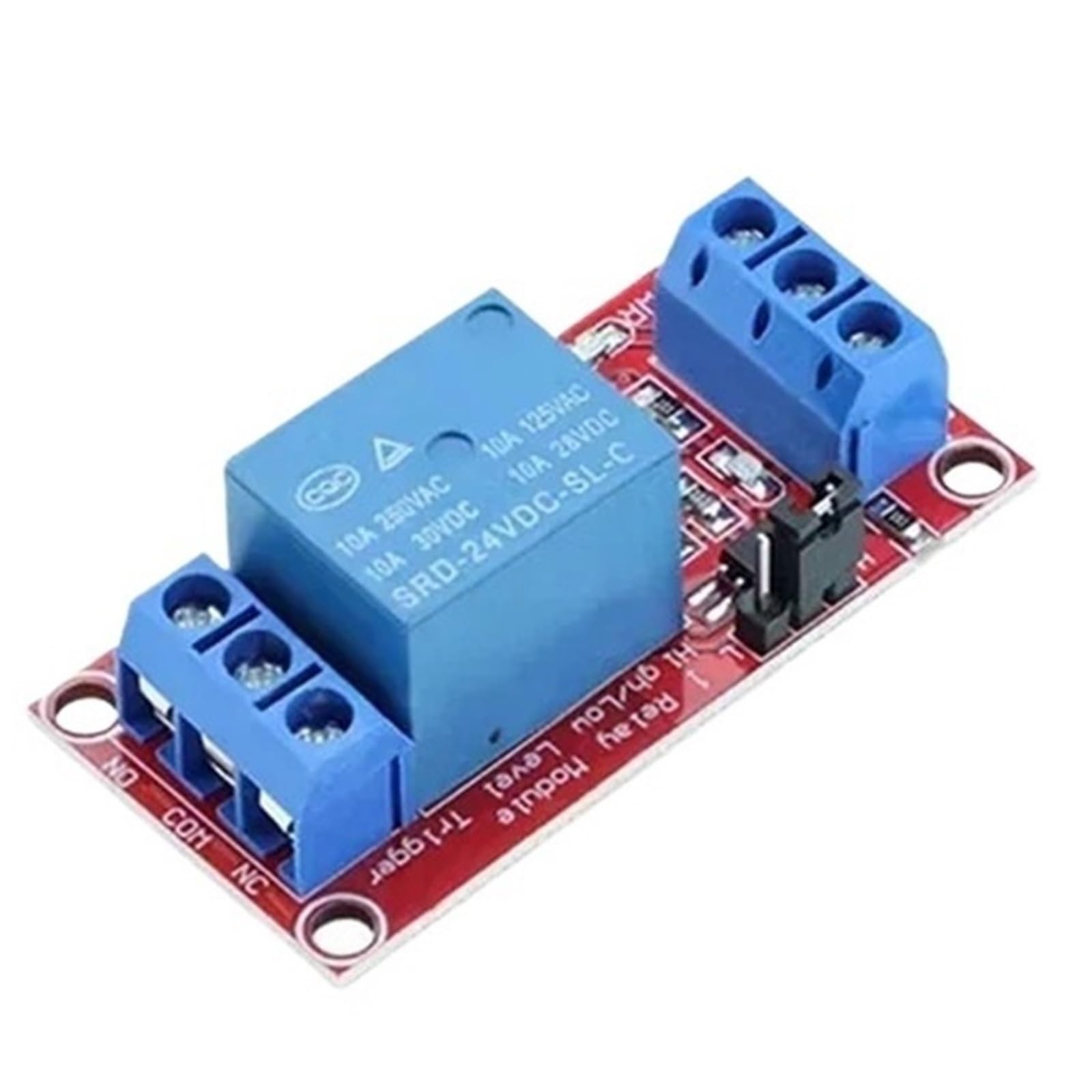 Module relais DC 5V isole avec optocoupleur pour eviter les surtensions