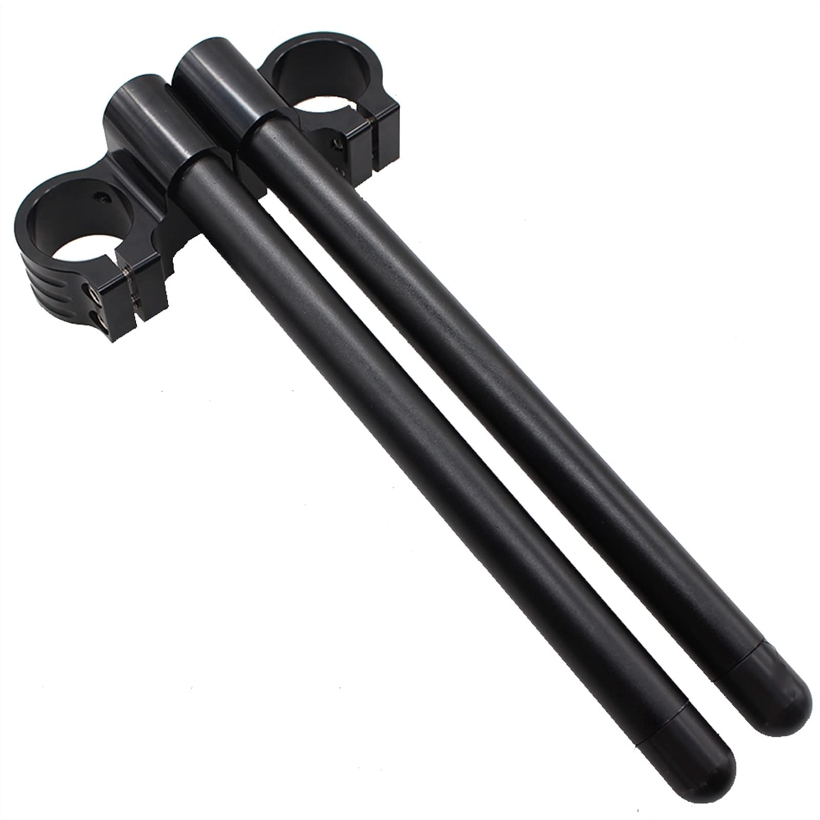 Morsetto Riser Moto Moto Manubrio Riser Clip-On Manubrio Forcella Clip On per Manubrio Universale 7/8"22mm Moto Riser Manubrio Moto (Misurare : 52mm)
