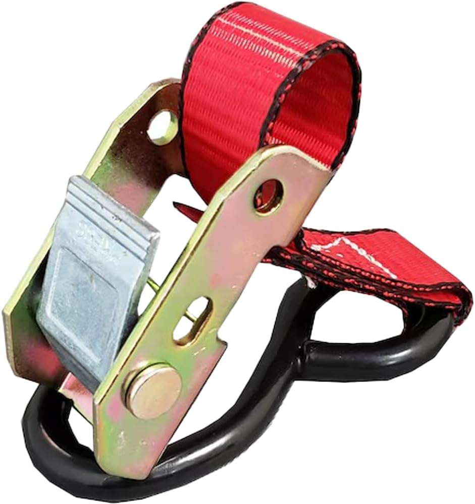 Everest Premium Cambuckle Straps – 1 PK – 1 IN – 15 FT – 500 LBS Working Load – 1500 LBS Break Strength – Ratchet Tie Down Alternative – Cargo Straps Perfect for Moving Appliances, Lawn Equipment and Motorcycles - Image 4
