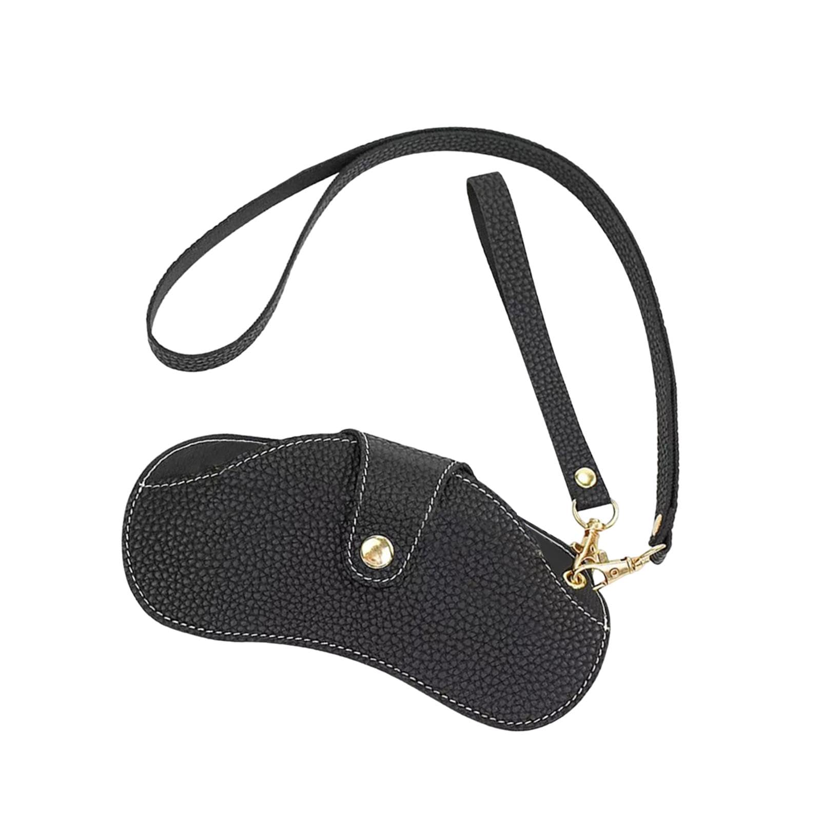 Club Bollywood®Sunglasses Case Fashion Portable Carrying Organizer for Camping Travel Beach Black|Health & Beauty | Vision Care |1 Gles Case-image-42