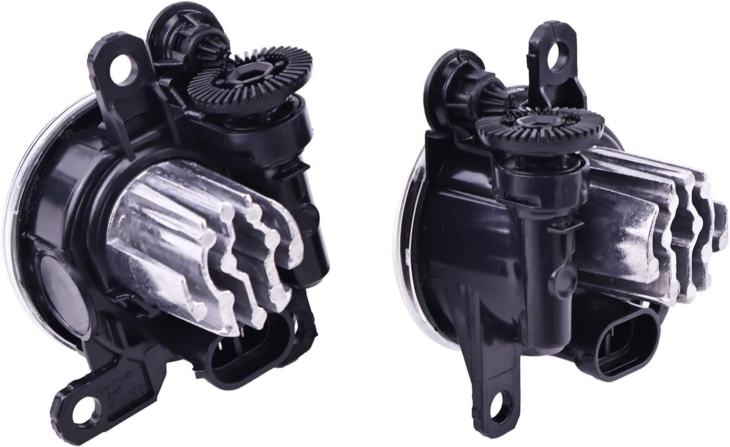 Front Left & Right Bumper LED Fog Light Driving Lamp M1PZ-15201-A M1PZ-15200-A Compatible with Ford Bronco Sport 2021 2022 2023