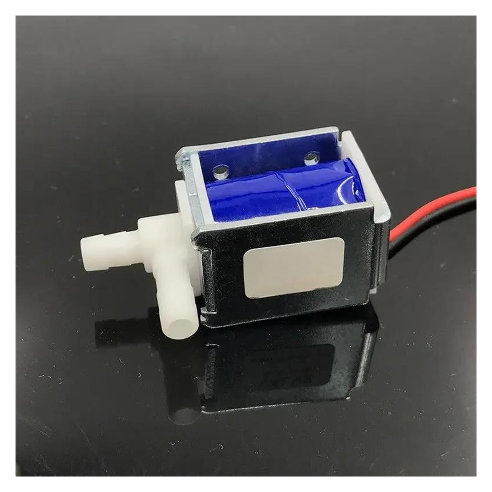 Alto rendimiento Mini válvula de aire eléctrica, válvula de agua, CC 6 V, 12 V y 24 V, control normalmente cerrado, N/C, 3, 5 o 10 unidades Accesorios de bricolaje(10pcs,Model A 6V)