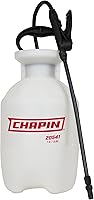 Chapin 20541 1-Gallon Foaming Pump Sprayer for Lawn Garden Weed Pest Control - Adjustable Nozzles Anti-Clog Filter 12in Wand 34in Hose Made in USA