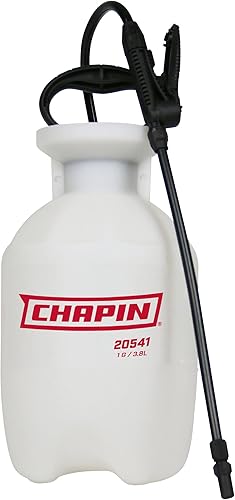Chapin International 20542 - Rociador multiusos para césped, 2 galones, 2 galones, para jardín y con boquillas ajustables