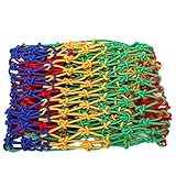 schutzzaun wolf Reti da arrampicata in corda di canapa, reti tessute a mano, reti per recinzione di sicurezza per bambini, tessuti di alta qualità e resistenti, annodatura professionale, tessitura a più fili, rendono la corda più duratura, più resistente agli urti e resiste alle condizioni più difficili. È anche molto forte all'aperto.