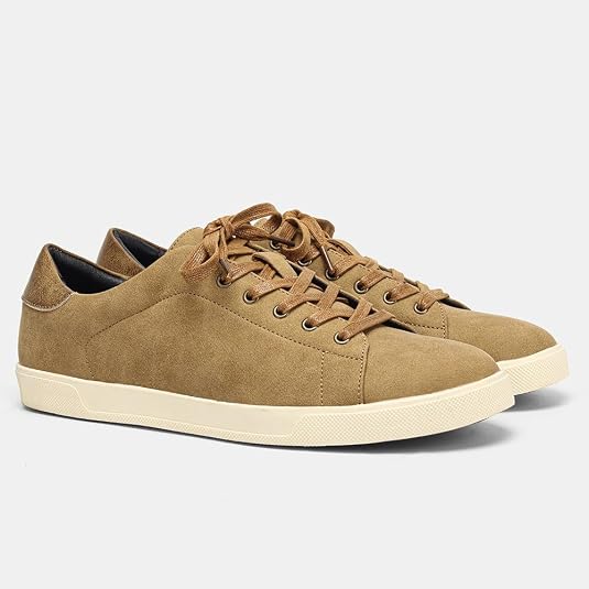 Scarpe Eleganti da Uomo Traspiranti, Scarpe Stringate da Uomo Moda Estate e Autunno Scarpe in Pelle da Uomo Tacco Basso Punta a Punta Stringate Tinta Unita Semplice Stile Britannico Oxford Classiche d