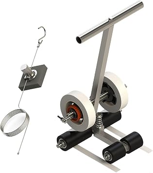 Hand-Push Line Striping Machine - Tape Marking Machine with Drawing Circle Kit Floor Tape Applicator - Pickleball Court Marking Kit