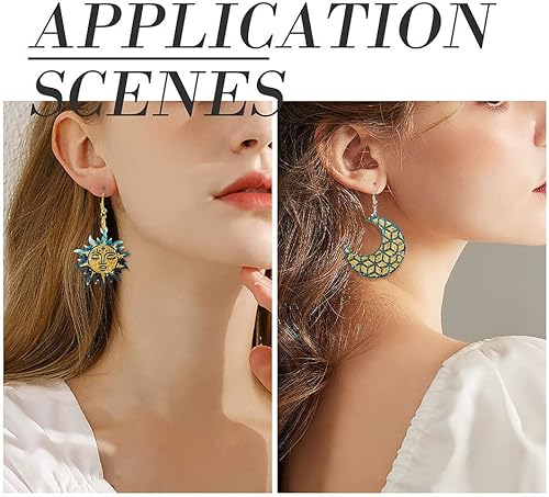 Vista 46 de Cheriswelry 6 moldes de silicona para mujeres embarazadas, moldes de resina con forma de corazón de 2.756-3.150 in para bricolaje, colgante