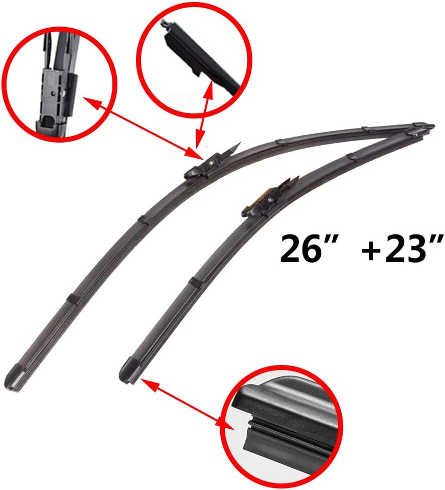 Windshield wipers for AClass BClass W169 W 245 20052011