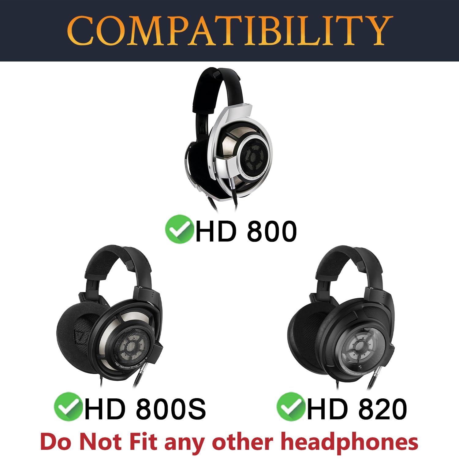SOULWIT Cavo Cuffie per Sennheiser HD800/HD800S/HD820, Cavo Audio Bilanciato con Rivestimento in Nylon Intrecciato, 6N OCC + OCC Placcato Argento, 3 m/10 ft, Connettore da 4,4 mm e XLR