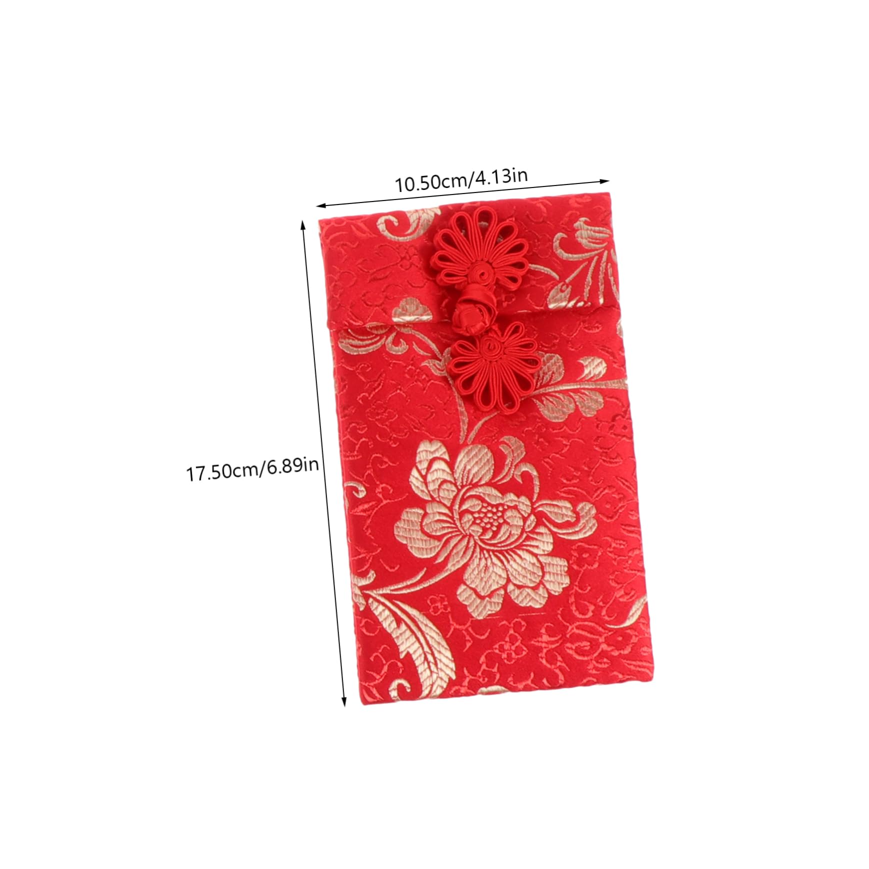 Amazon | Parliky 6個 パケット シック レッド 封筒 プレゼント