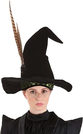 elope Harry Potter Professor McGonagall Costume Witch Hat for Women