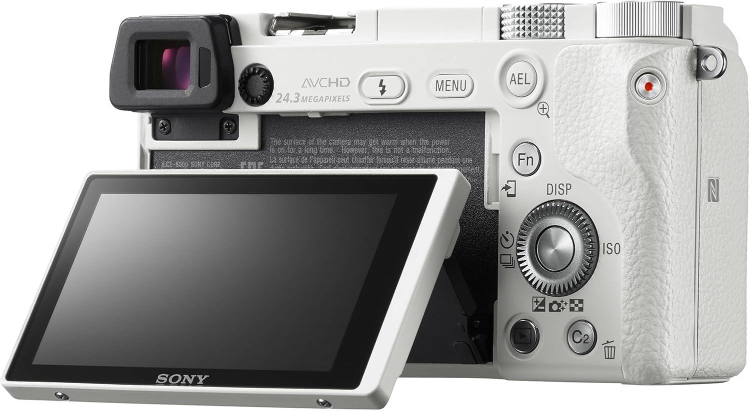 Amazon.com : Sony Alpha a6000 Mirrorless Camera with 16-50mm Lens