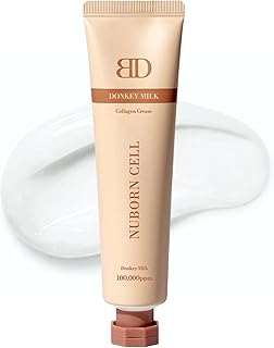 Crema de colágeno con leche de burro Nuborn Cell