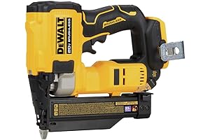 DEWALT ATOMIC 20V MAX Brushless Cordless 23 Ga. Pin Nailer, The Power...