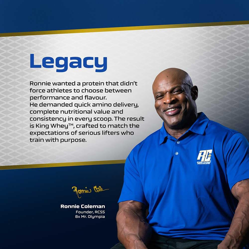 Ronnie Coleman Signature Series King Whey Protein, 2.27kg (5lbs) — Amazon image 5
