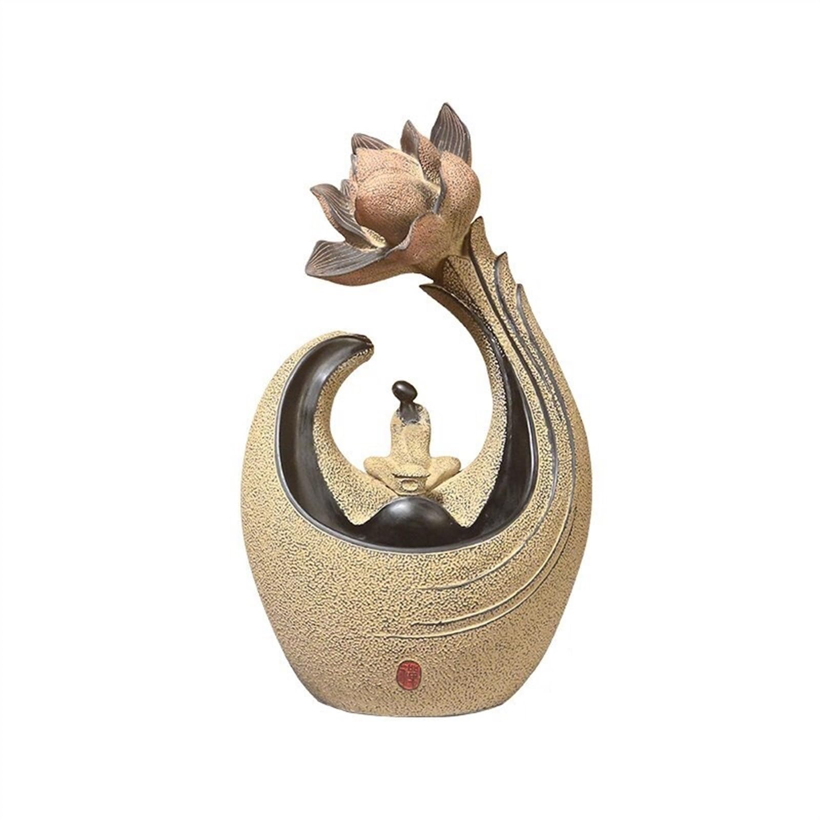 Jingzai202405 Indoor Floor Fountain Water Decoration Fountain Landscape, Living Room Decoration, Courtyard Circulation Decoration Water Fountain