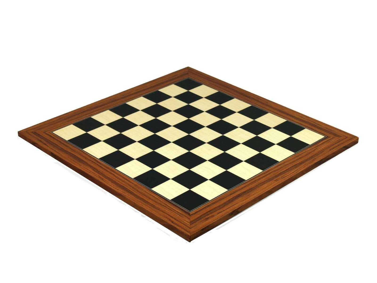 Set di scacchi in legno Palisander Board 20 pollici pesato Sheesham tedesco Staunton pezzi 9,75 pollici