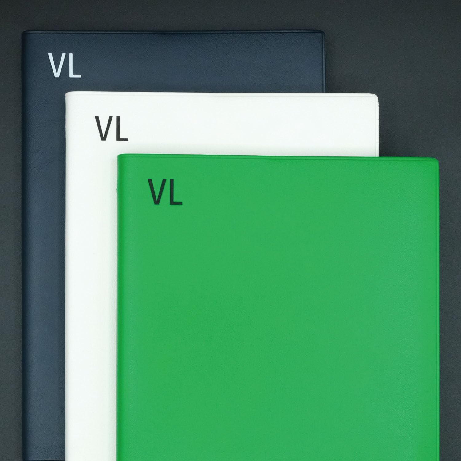 Laconic LALD107-270WH 2026 A5 Weekly Notebook, Typo, White (Starts on December 2025)