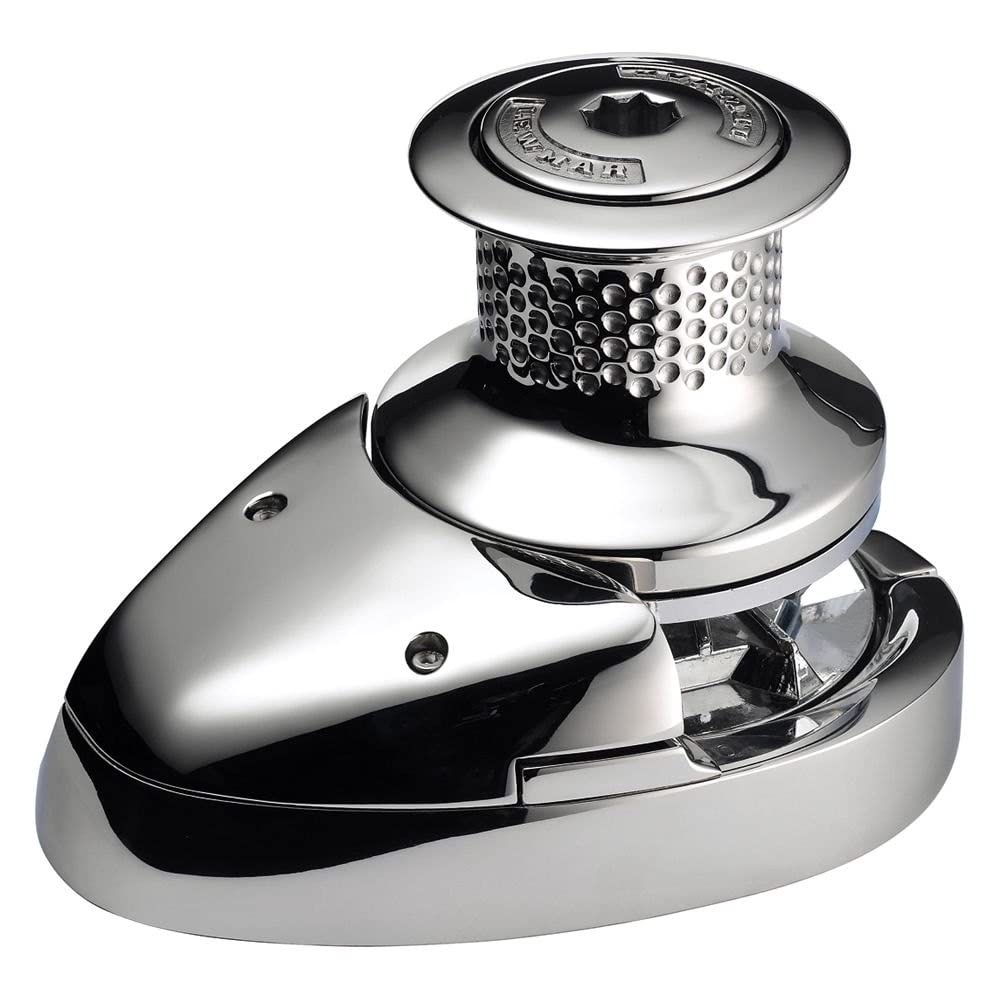 Lewmar 12V/700-Watt V2 Gypsy Drum for Electric Power/Sailboats 30'-40' with Stainless Steel FastFit, Fits 5/16