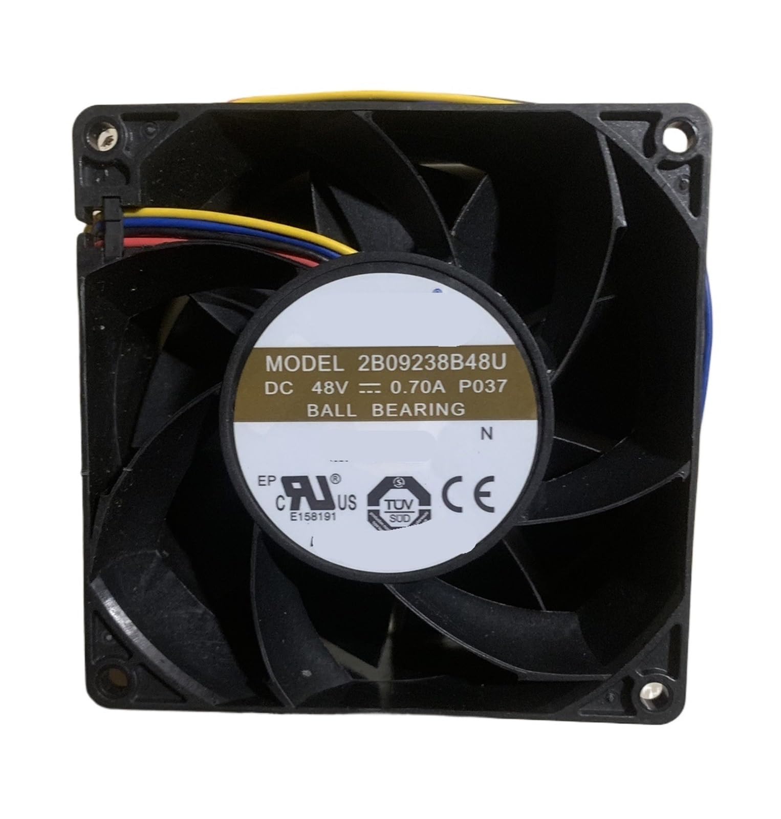 Ventilateur de refroidissement de serveur informatique 4 fils 2B09238B48U