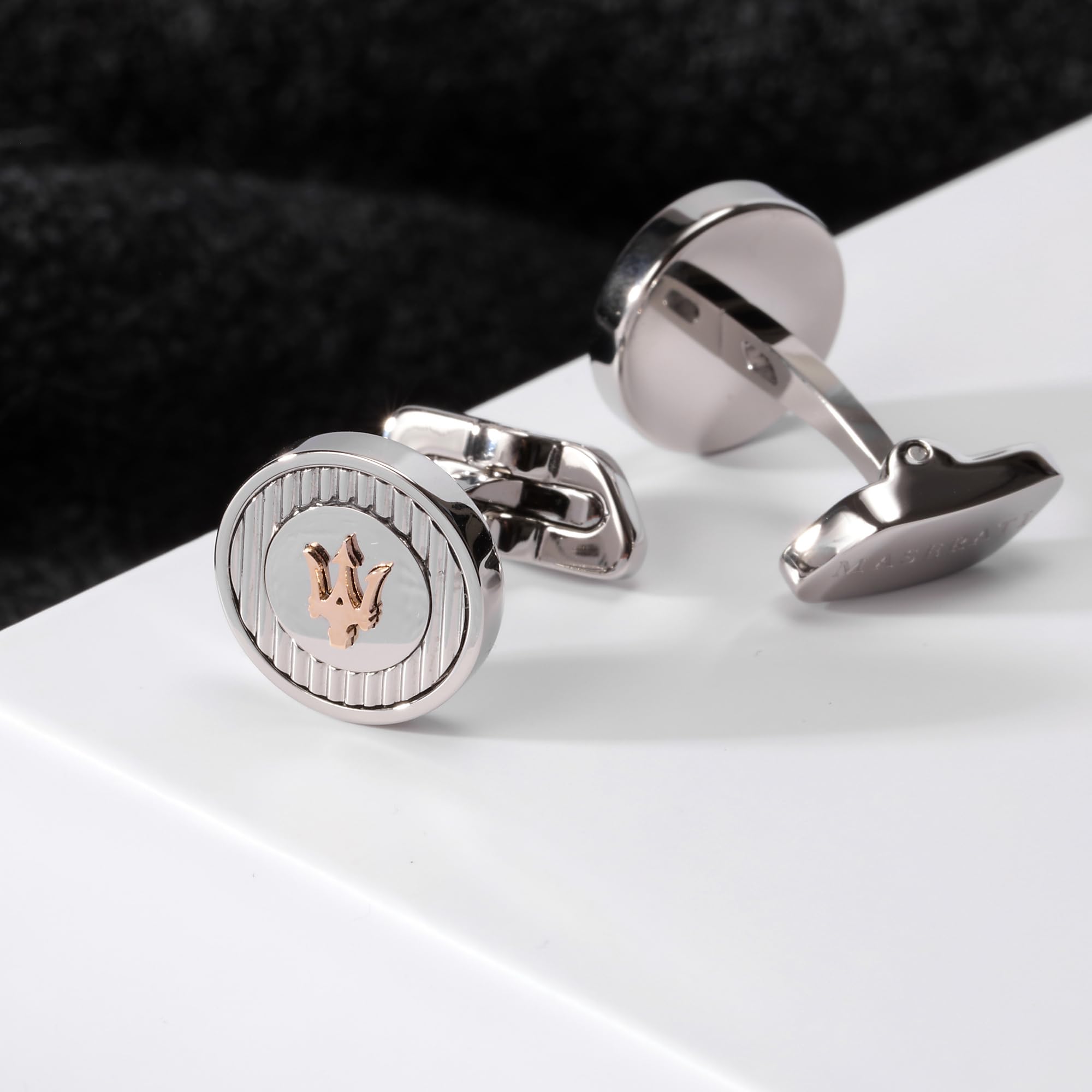 Jewels Gemelli Uomo in Acciaio, PVD Oro rosa - JM121ATK14