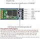 3 Stück Bluetooth HC Modul 05 Transceiver RF Wireless TTL Serie kompatibel mit Arduino und Raspberry Pi