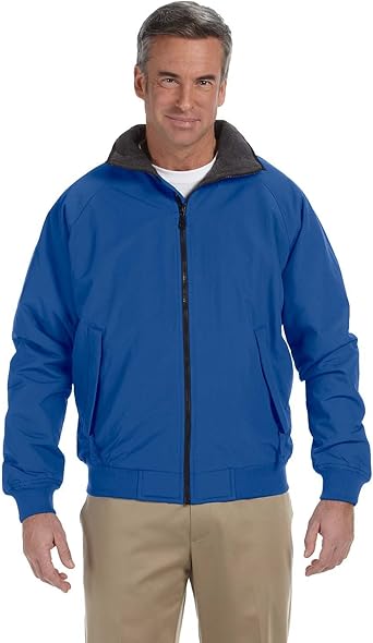 nylon shell fleece lined jacket